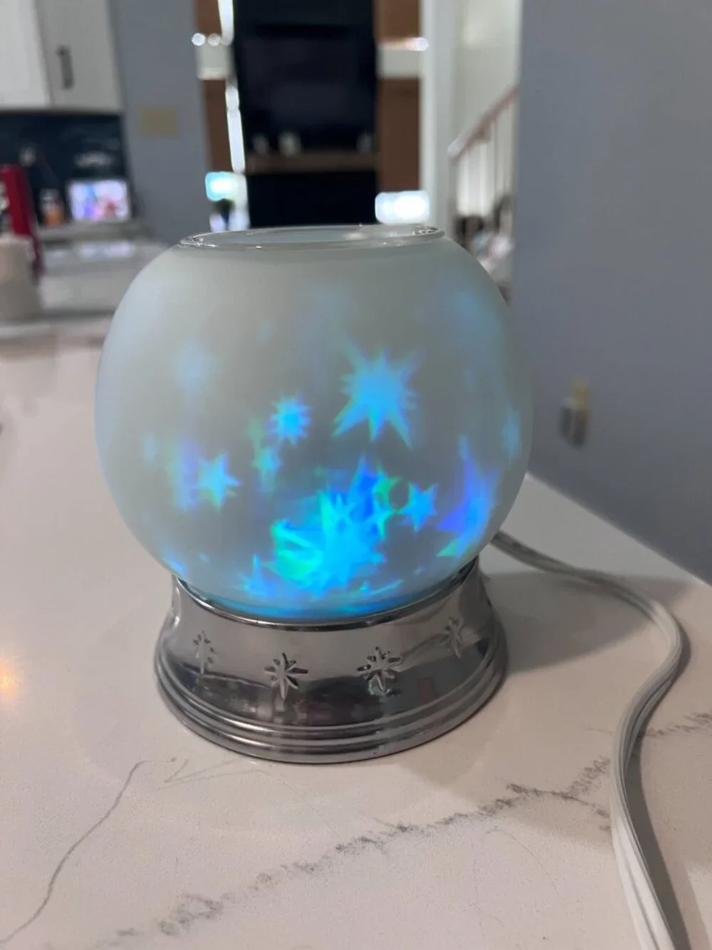 PartyLite Snow Flurry ScentGlow Warmer